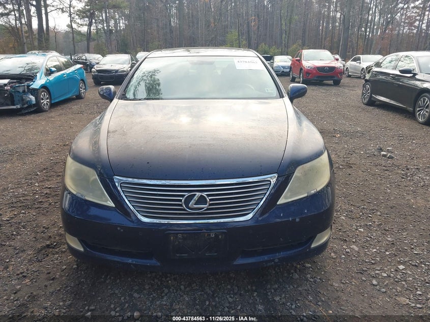 2008 Lexus Ls 460 VIN: JTHBL46F885079109 Lot: 43784563