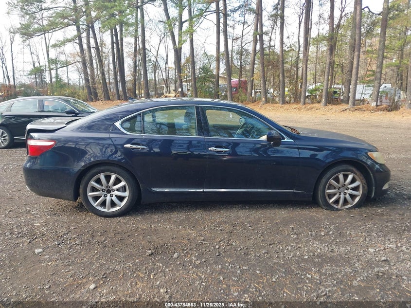 2008 Lexus Ls 460 VIN: JTHBL46F885079109 Lot: 43784563