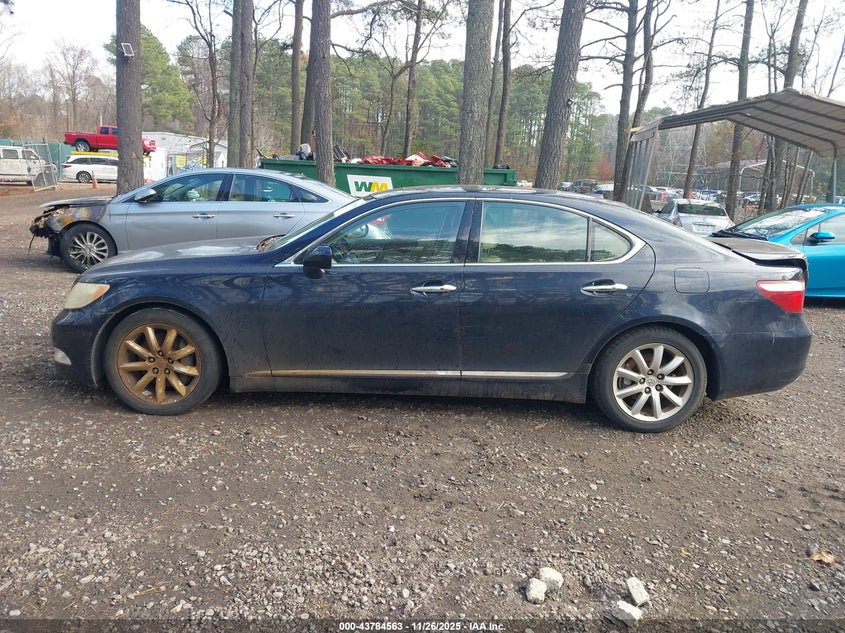2008 Lexus Ls 460 VIN: JTHBL46F885079109 Lot: 43784563