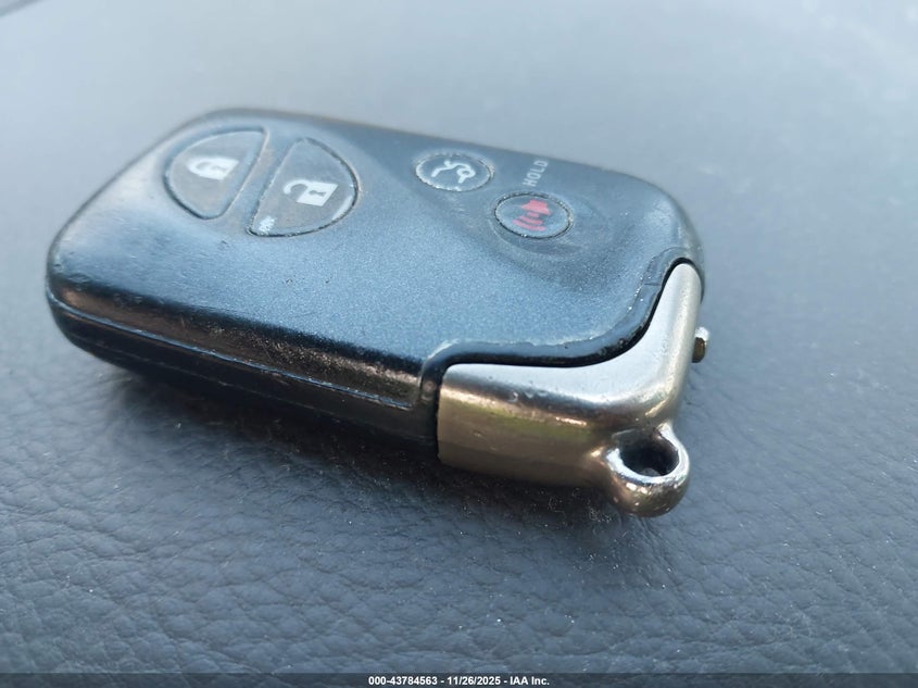 2008 Lexus Ls 460 VIN: JTHBL46F885079109 Lot: 43784563