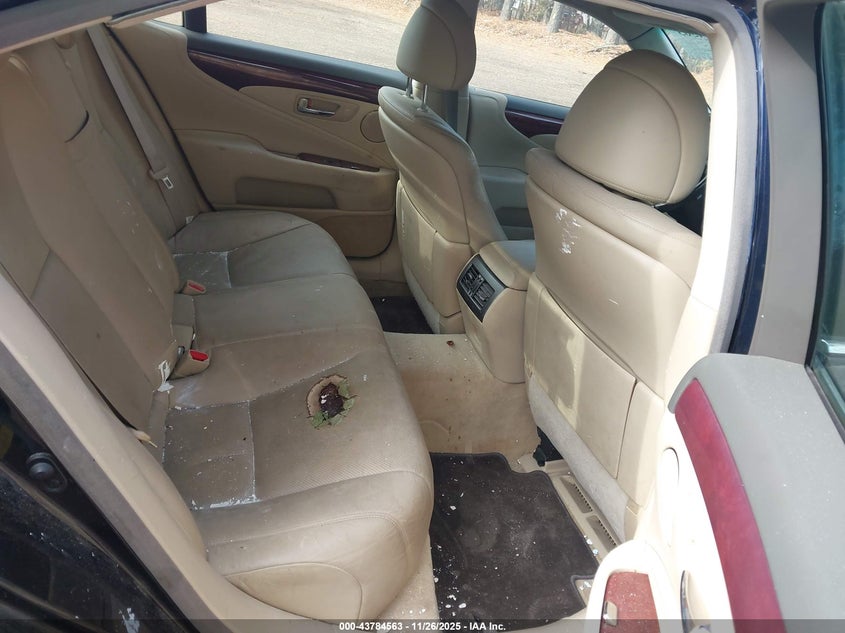 2008 Lexus Ls 460 VIN: JTHBL46F885079109 Lot: 43784563