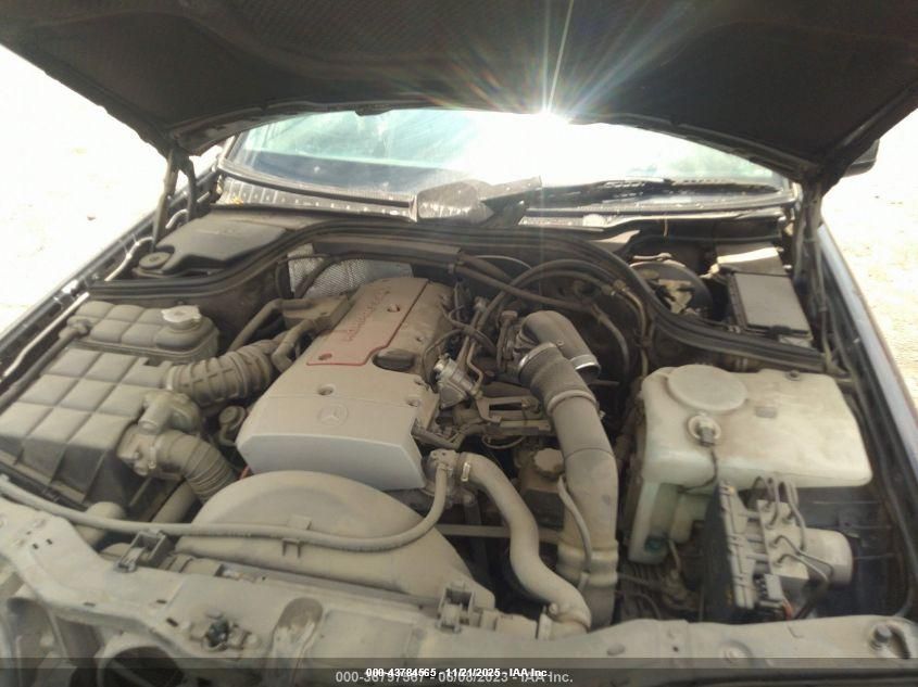 2000 Mercedes-Benz C 230 Kompressor VIN: WDBHA24G7YF934019 Lot: 43784565