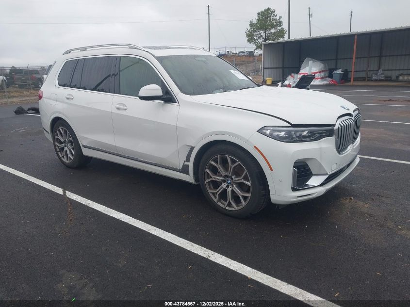 BMW X7 XDRIVE40I