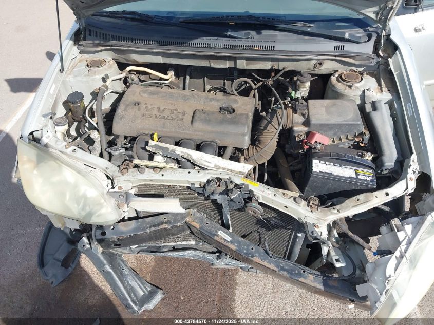 2004 Toyota Corolla Le VIN: 1NXBR32E04Z199134 Lot: 43784570