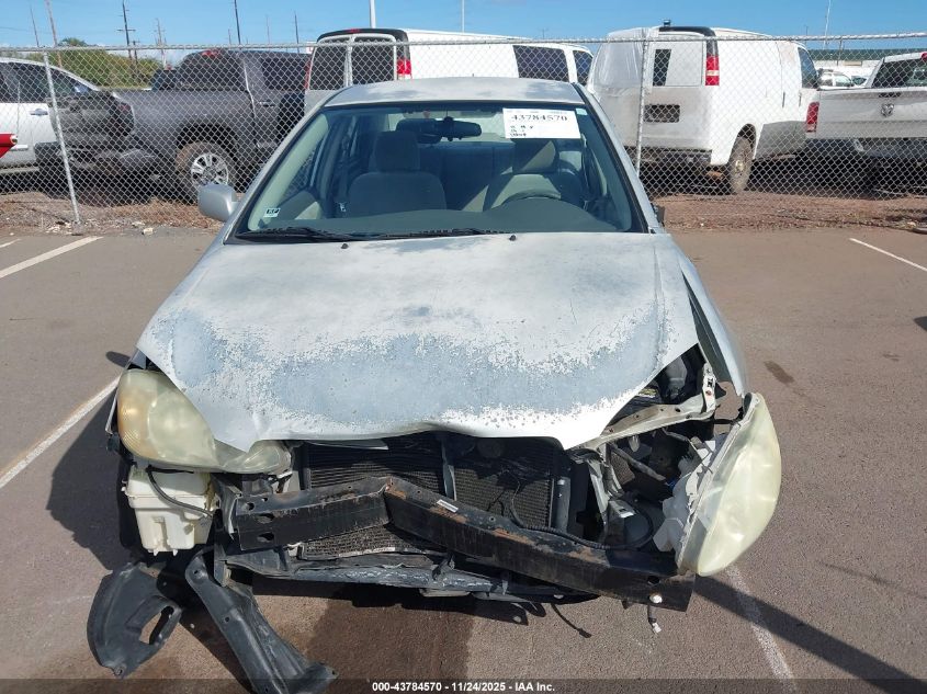 2004 Toyota Corolla Le VIN: 1NXBR32E04Z199134 Lot: 43784570