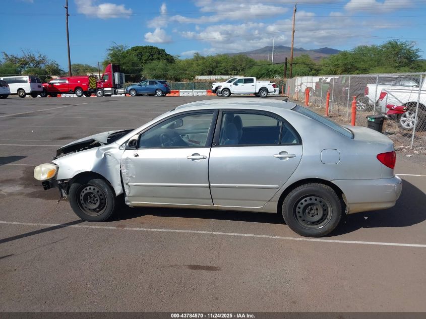 2004 Toyota Corolla Le VIN: 1NXBR32E04Z199134 Lot: 43784570