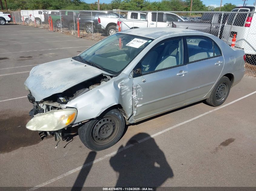 2004 Toyota Corolla Le
