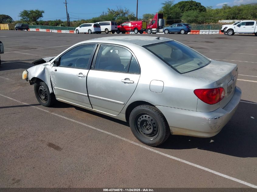 2004 Toyota Corolla Le