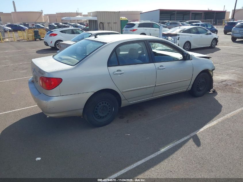 2004 Toyota Corolla Le
