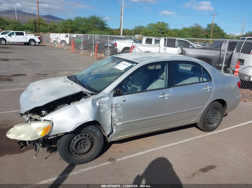 2004 Toyota Corolla Le VIN: 1NXBR32E04Z199134 Lot: 43784570