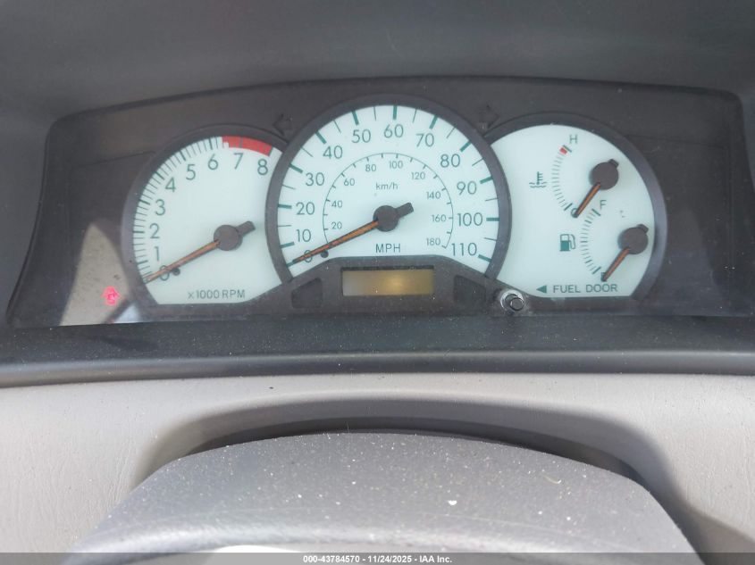 2004 Toyota Corolla Le VIN: 1NXBR32E04Z199134 Lot: 43784570