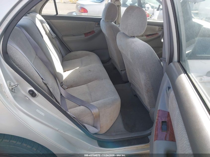 2004 Toyota Corolla Le VIN: 1NXBR32E04Z199134 Lot: 43784570