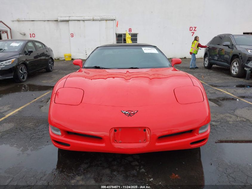 1997 Chevrolet Corvette VIN: 1G1YY22G8V5102974 Lot: 43784571