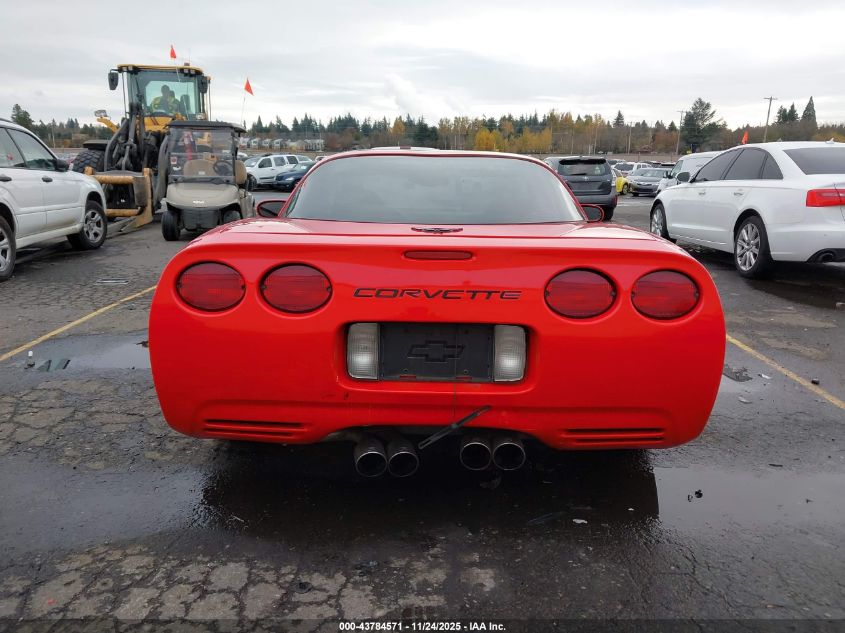 1997 Chevrolet Corvette VIN: 1G1YY22G8V5102974 Lot: 43784571