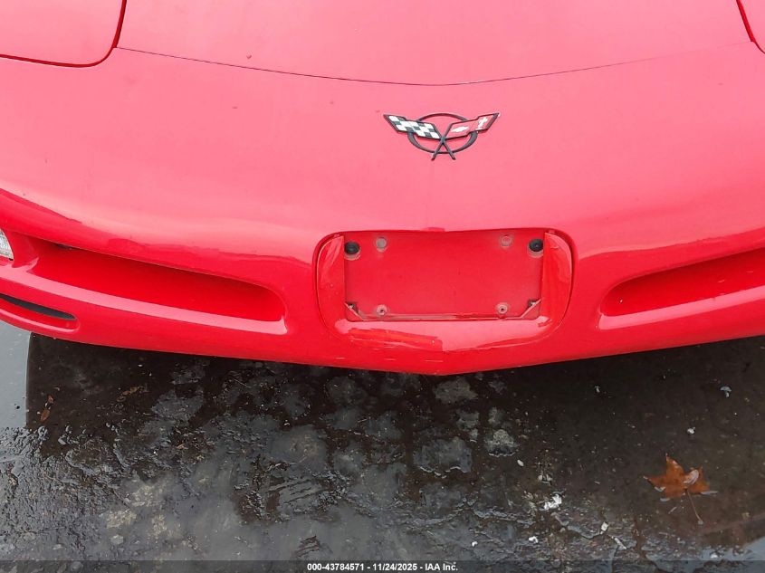 1997 Chevrolet Corvette VIN: 1G1YY22G8V5102974 Lot: 43784571