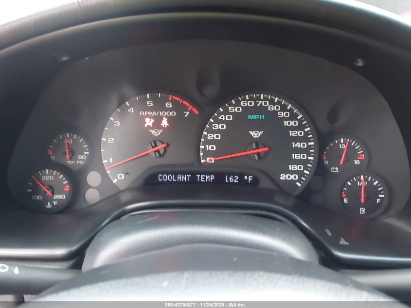 1997 Chevrolet Corvette VIN: 1G1YY22G8V5102974 Lot: 43784571