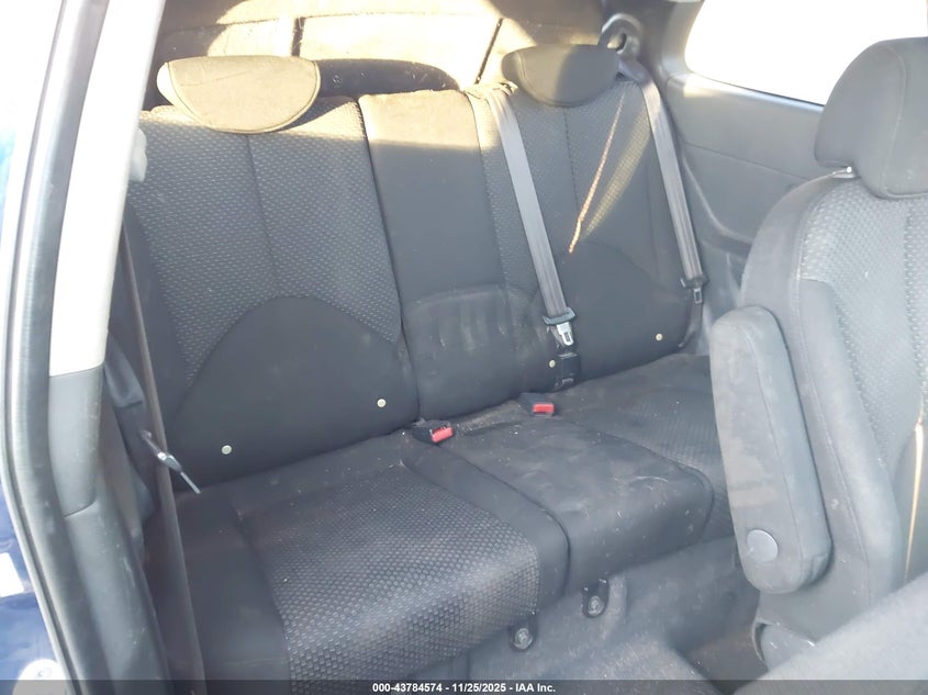 2008 Hyundai Accent Gs VIN: KMHCM36CX8U104404 Lot: 43784574