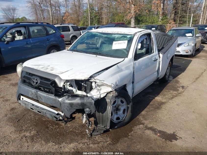 2013 Toyota Tacoma VIN: 5TFNX4CNXDX025632 Lot: 43784579