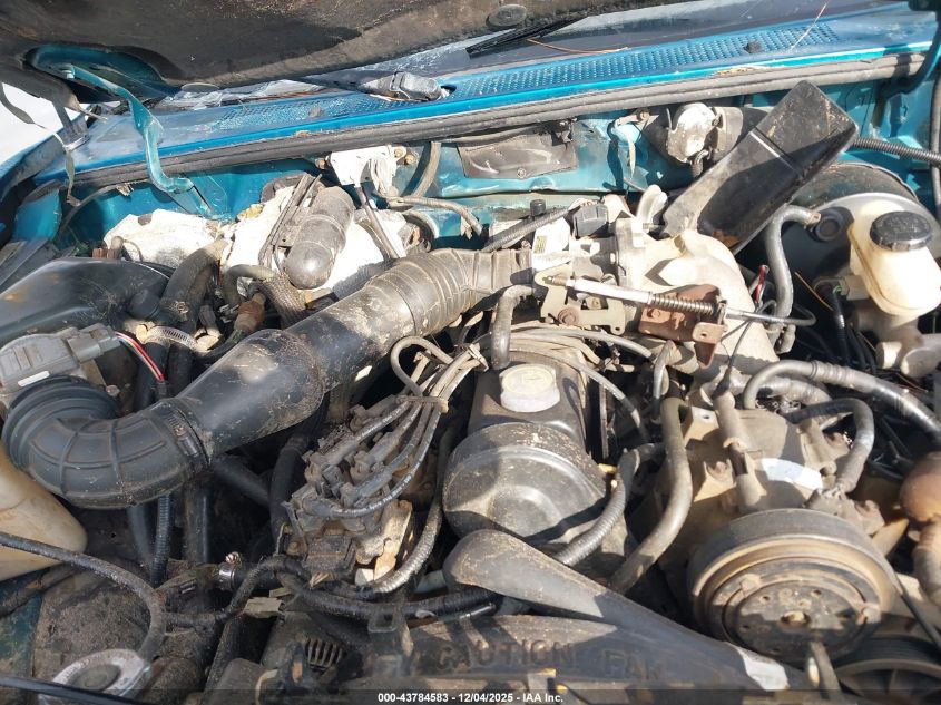 1994 Ford Ranger Super Cab VIN: 1FTCR14A5RTA85795 Lot: 43784583