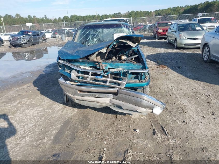 1994 Ford Ranger Super Cab VIN: 1FTCR14A5RTA85795 Lot: 43784583