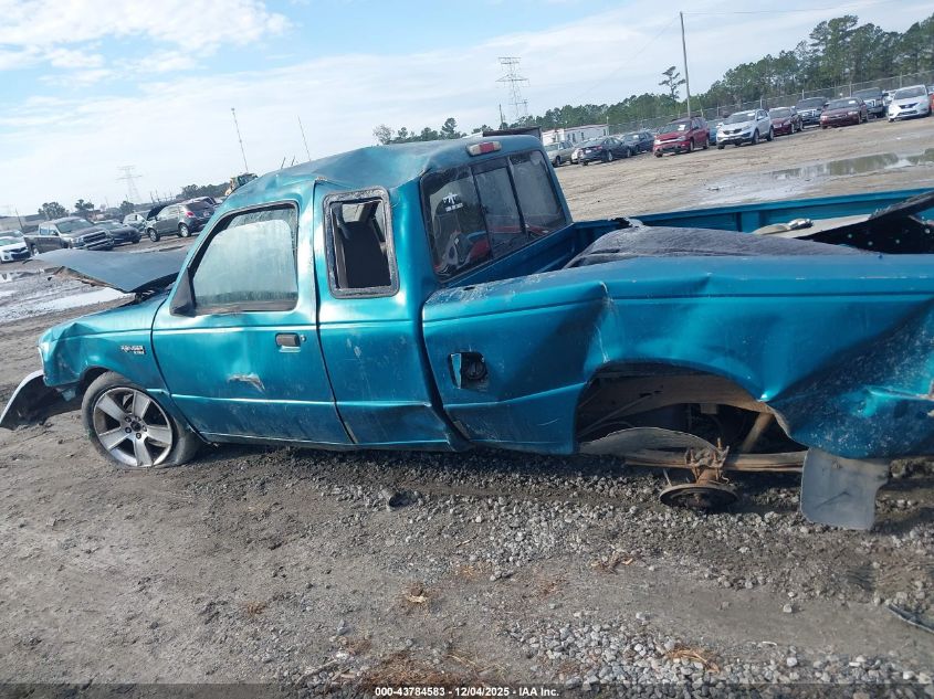 1994 Ford Ranger Super Cab VIN: 1FTCR14A5RTA85795 Lot: 43784583