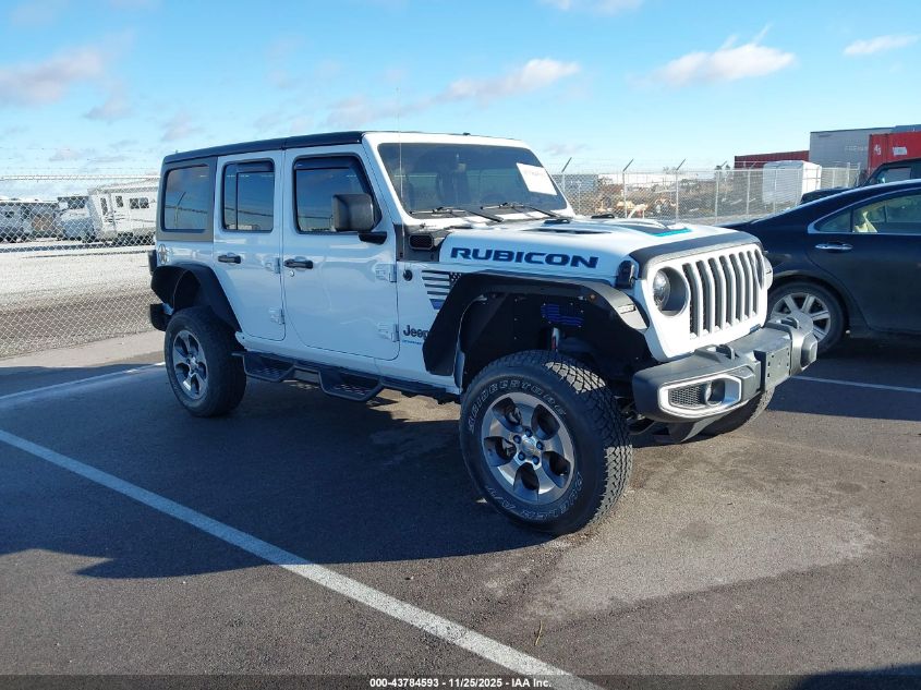 JEEP WRANGLER RUBICON 4X4