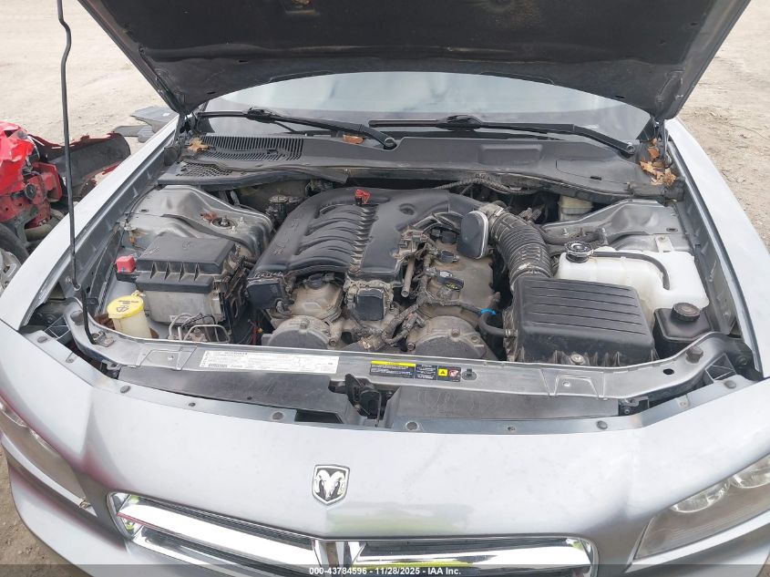 2006 Dodge Charger VIN: 2B3KA43G76H242120 Lot: 43784596