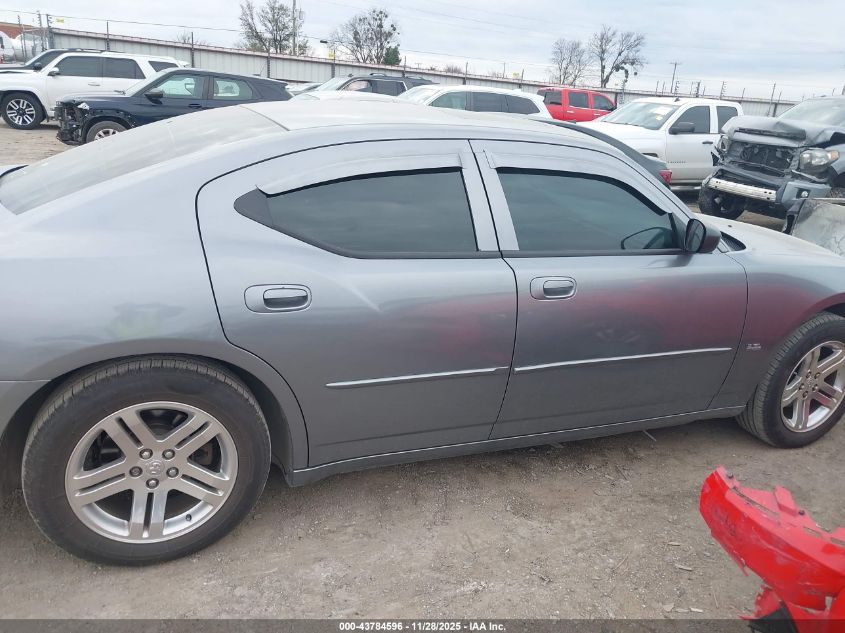 2006 Dodge Charger VIN: 2B3KA43G76H242120 Lot: 43784596