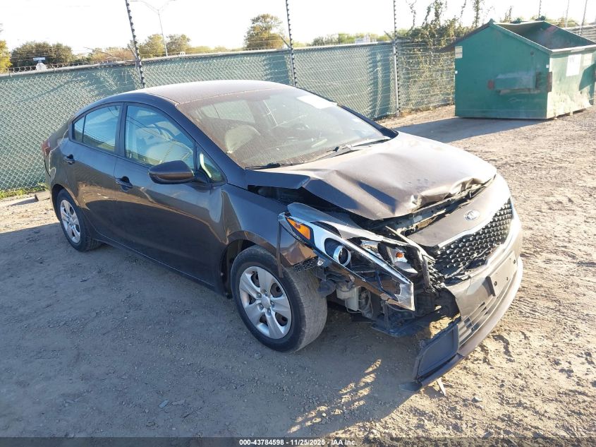 KIA FORTE LX