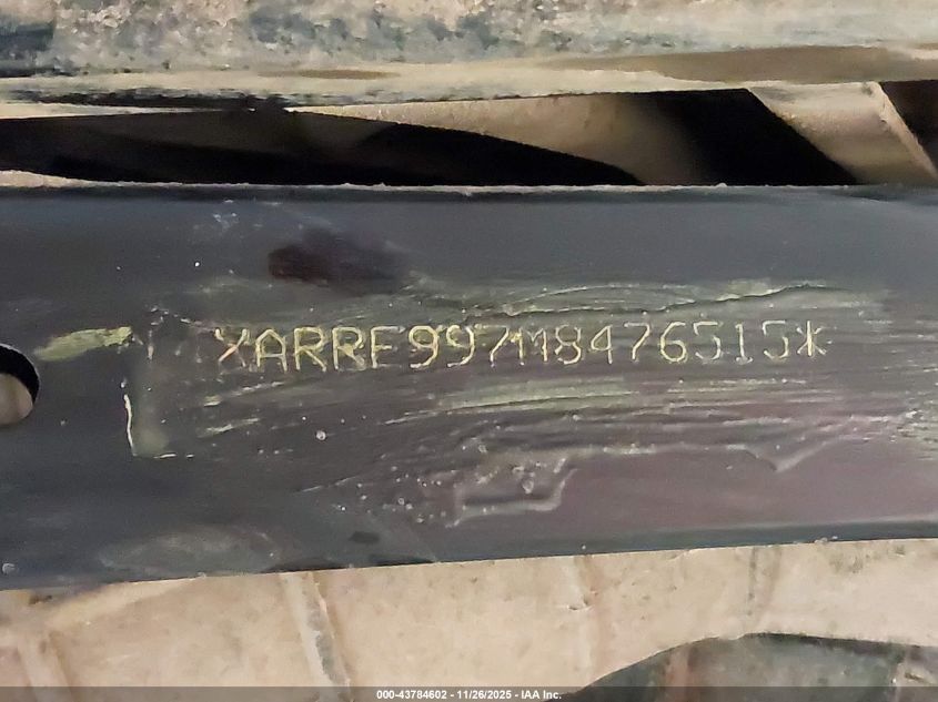 2021 Polaris Ranger Xp 1000 Premium VIN: 4XARRE997M8476515 Lot: 43784602