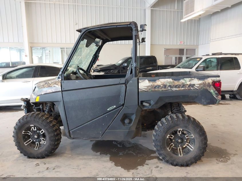 2021 Polaris Ranger Xp 1000 Premium VIN: 4XARRE997M8476515 Lot: 43784602