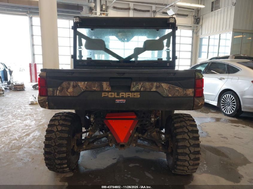 2021 Polaris Ranger Xp 1000 Premium VIN: 4XARRE997M8476515 Lot: 43784602