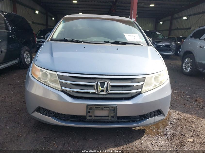 2012 Honda Odyssey Ex VIN: 5FNRL5H45CB072062 Lot: 43784603