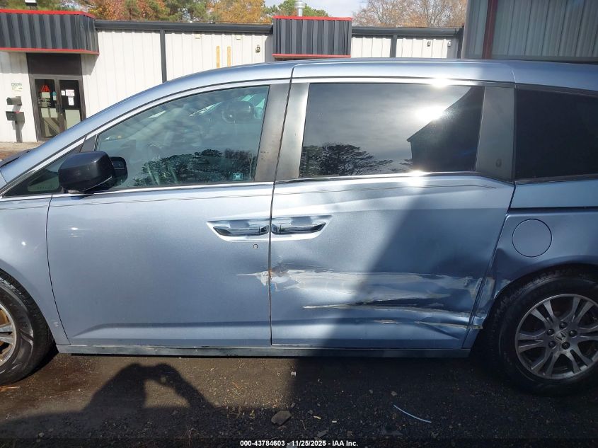 2012 Honda Odyssey Ex VIN: 5FNRL5H45CB072062 Lot: 43784603