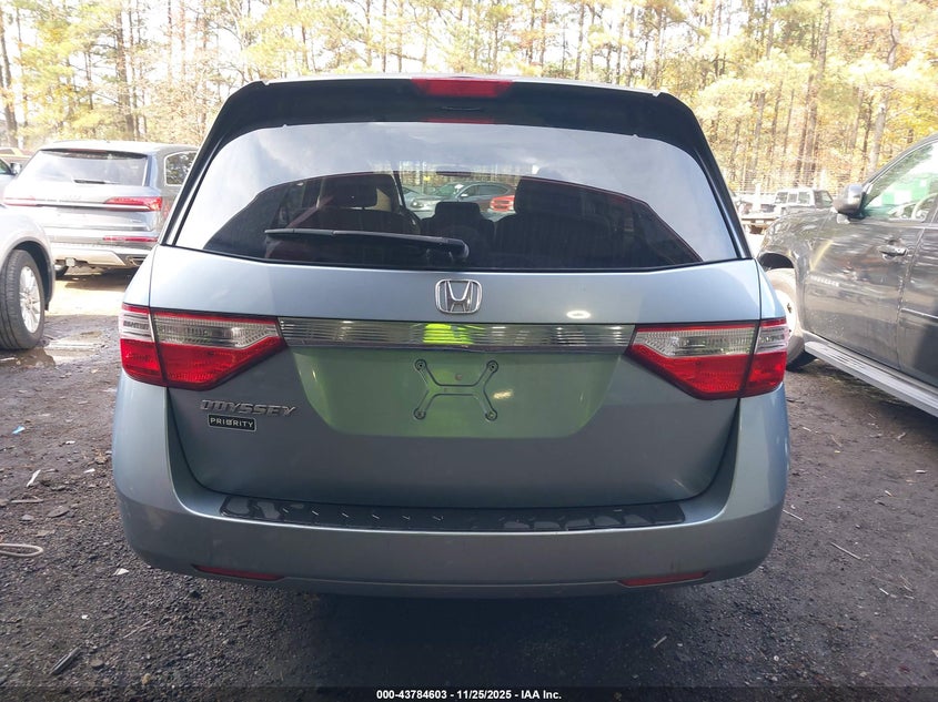 2012 Honda Odyssey Ex VIN: 5FNRL5H45CB072062 Lot: 43784603