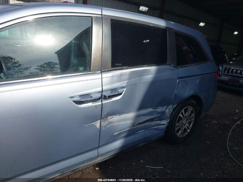 2012 Honda Odyssey Ex VIN: 5FNRL5H45CB072062 Lot: 43784603