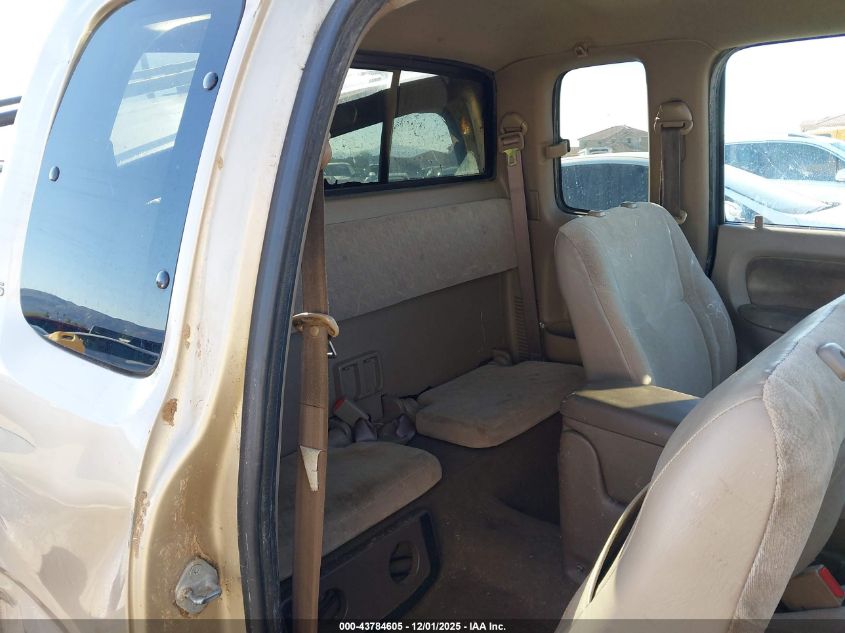 2001 Toyota Tacoma Base V6 VIN: 5TEWN72N31Z833709 Lot: 43784605