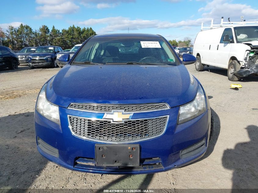 2013 Chevrolet Cruze 1Lt Auto VIN: 1G1PC5SBXD7288617 Lot: 43784610