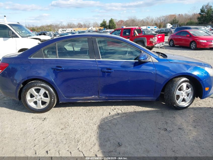 2013 Chevrolet Cruze 1Lt Auto VIN: 1G1PC5SBXD7288617 Lot: 43784610