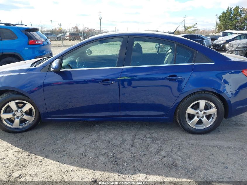 2013 Chevrolet Cruze 1Lt Auto VIN: 1G1PC5SBXD7288617 Lot: 43784610