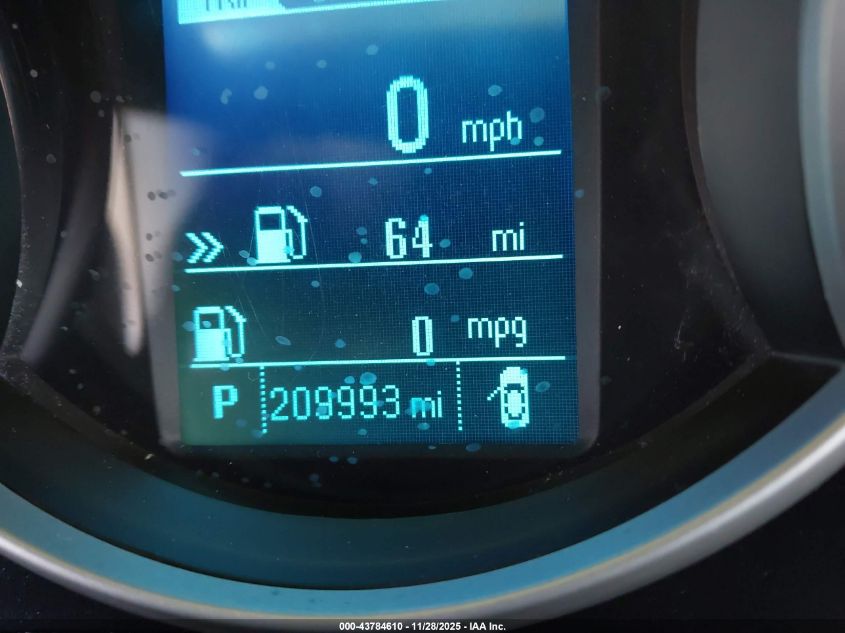 2013 Chevrolet Cruze 1Lt Auto VIN: 1G1PC5SBXD7288617 Lot: 43784610