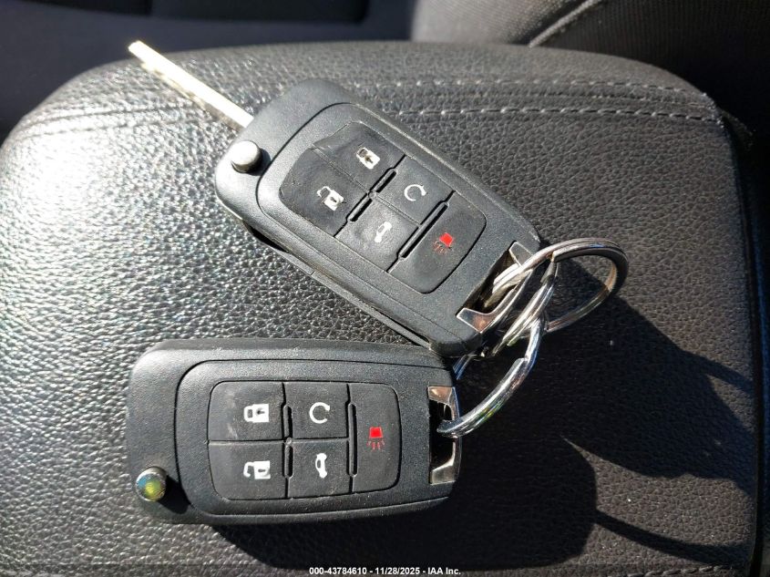 2013 Chevrolet Cruze 1Lt Auto VIN: 1G1PC5SBXD7288617 Lot: 43784610