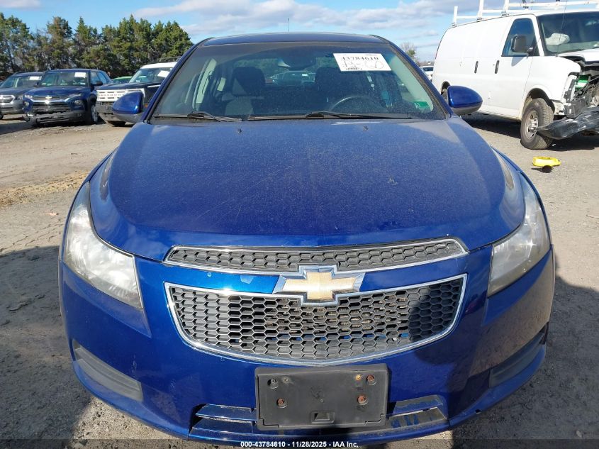 2013 Chevrolet Cruze 1Lt Auto VIN: 1G1PC5SBXD7288617 Lot: 43784610