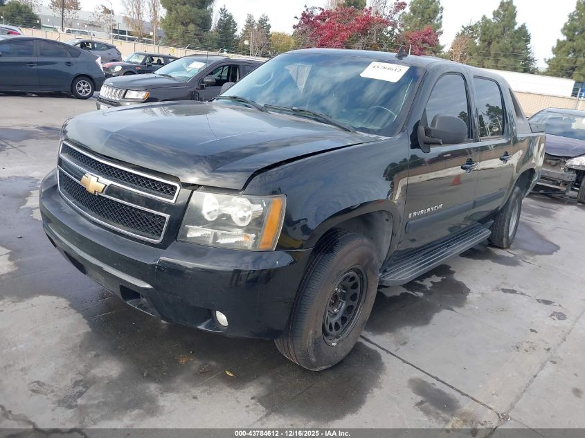 2007 Chevrolet Avalanche 1500 Lt VIN: 3GNEC12J77G113482 Lot: 43784612