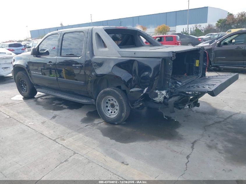 2007 Chevrolet Avalanche 1500 Lt VIN: 3GNEC12J77G113482 Lot: 43784612