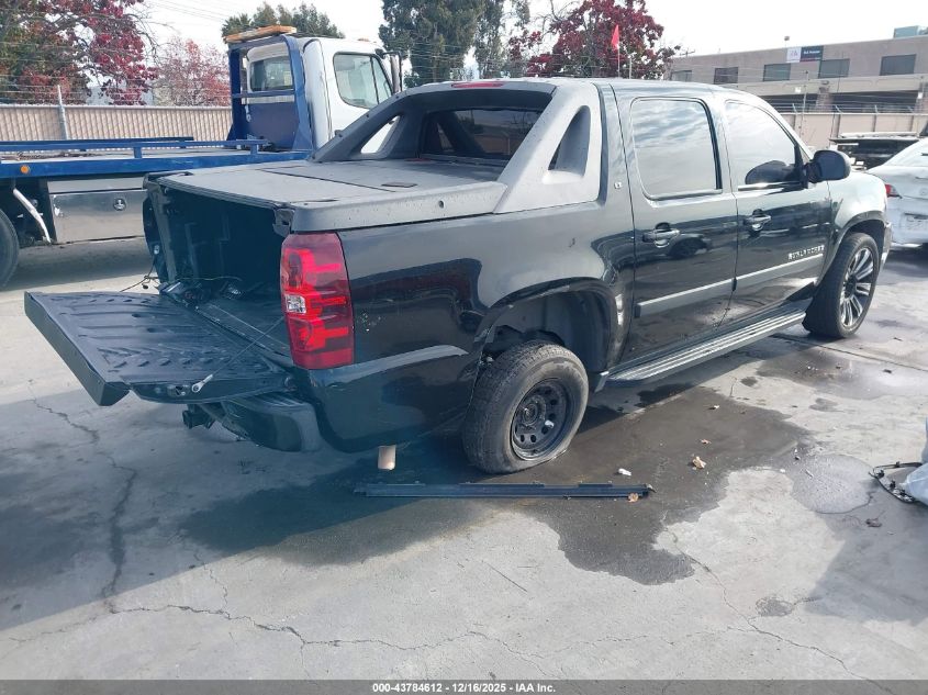 2007 Chevrolet Avalanche 1500 Lt VIN: 3GNEC12J77G113482 Lot: 43784612