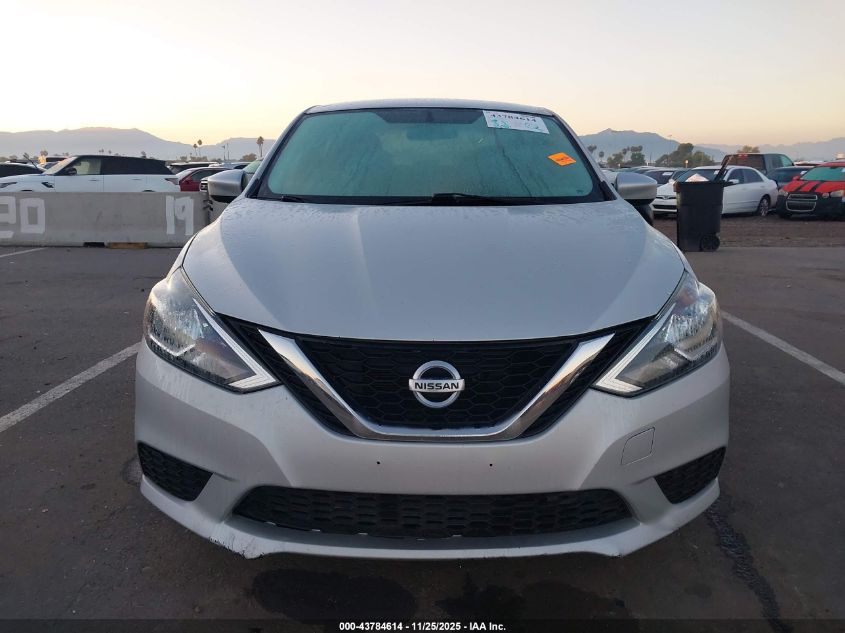 2017 Nissan Sentra Sv VIN: 3N1AB7AP5HL643707 Lot: 43784614