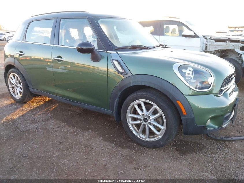 MINI COUNTRYMAN COOPER S