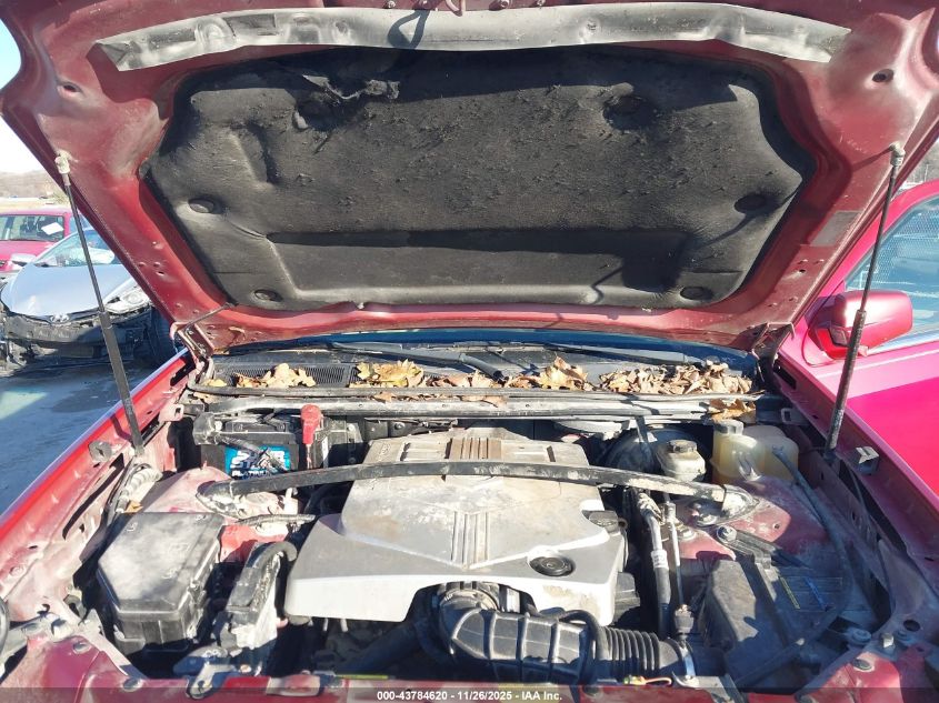 2009 Cadillac Srx V6 VIN: 1GYEE437490100987 Lot: 43784620