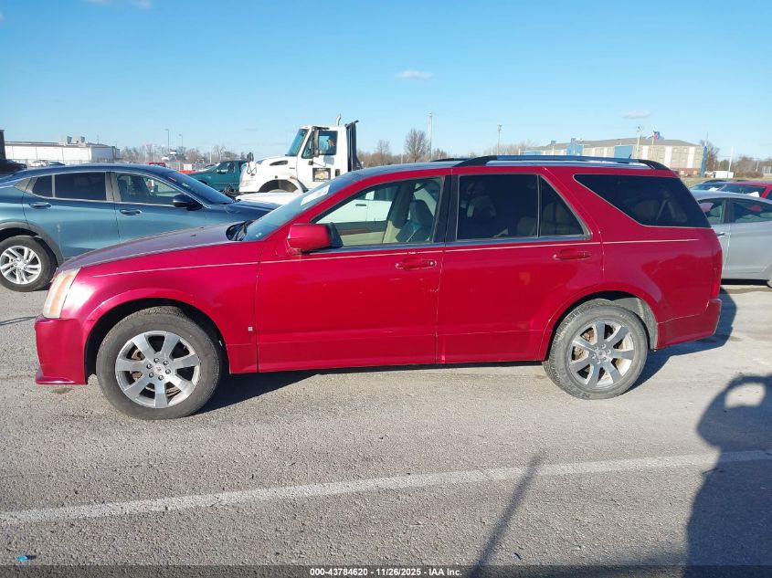2009 Cadillac Srx V6 VIN: 1GYEE437490100987 Lot: 43784620